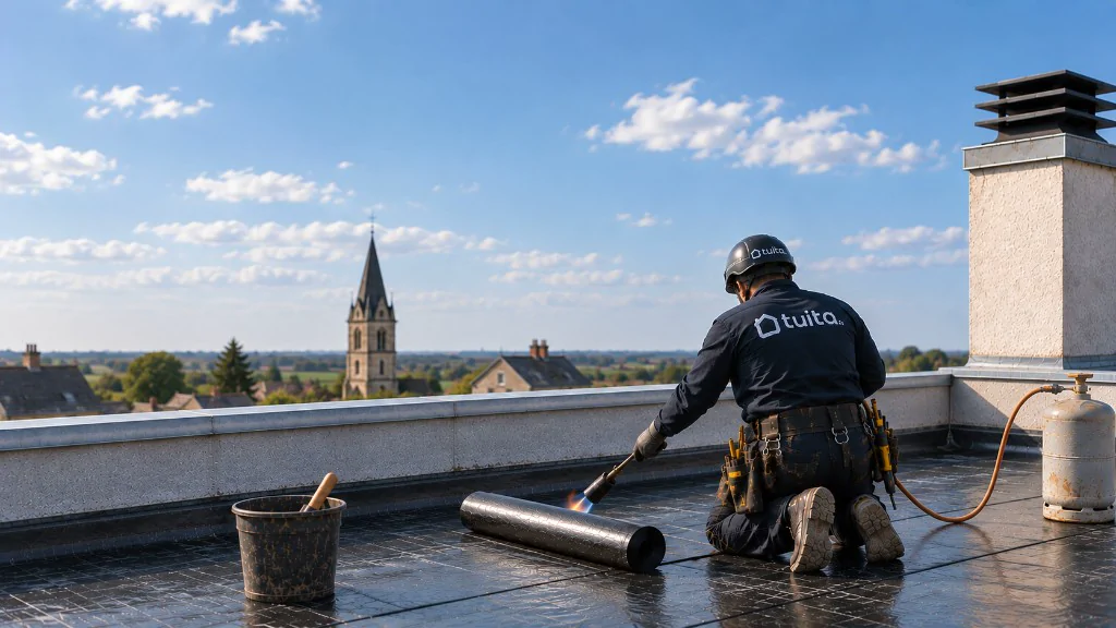 Reparación de cubierta